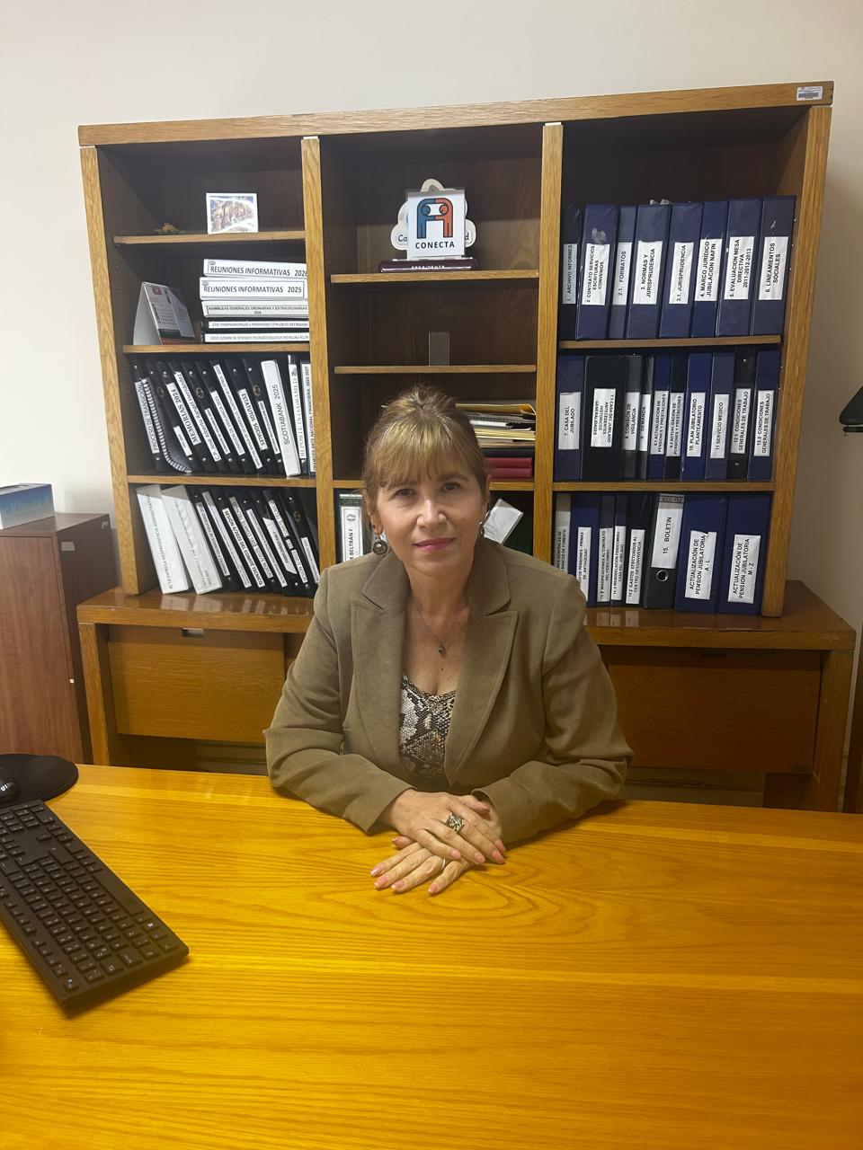 Retrato de Lic. Elisa Romero Zamora