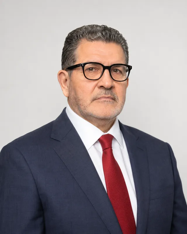 Retrato de Mtro. Gerardo Moreno Reséndiz