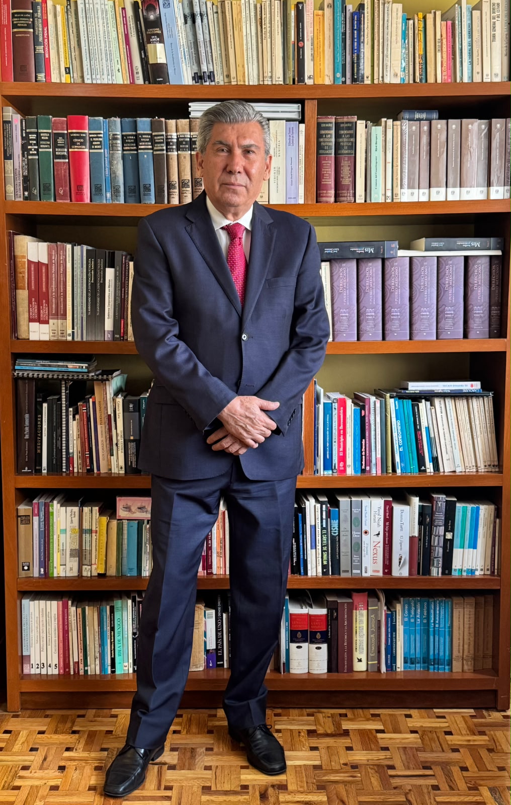 Retrato de Dr. Manuel Loaiza Núñez