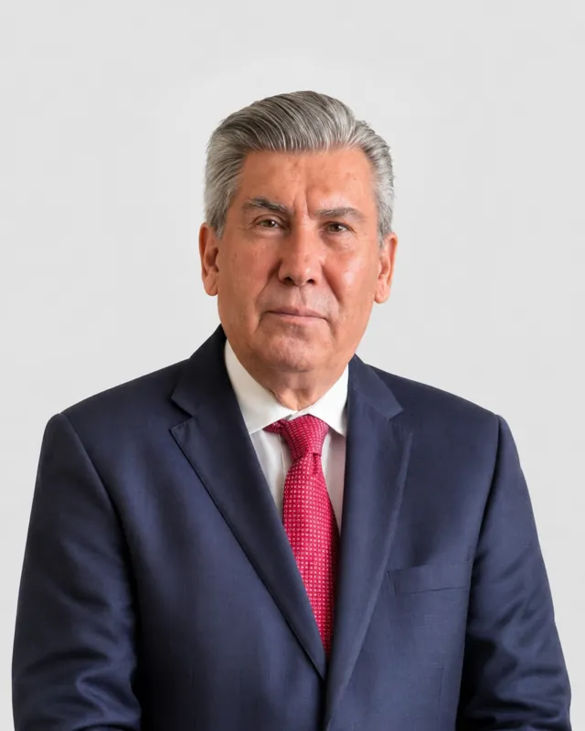 Retrato de Dr. Manuel Loaiza Núñez