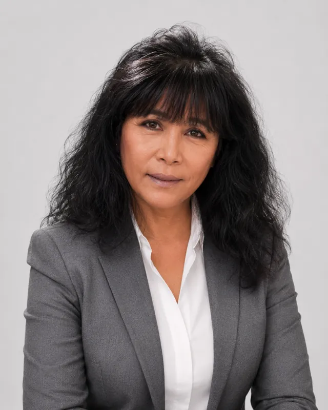 Retrato de M.A.P. L. Roxana Delgado Ortega