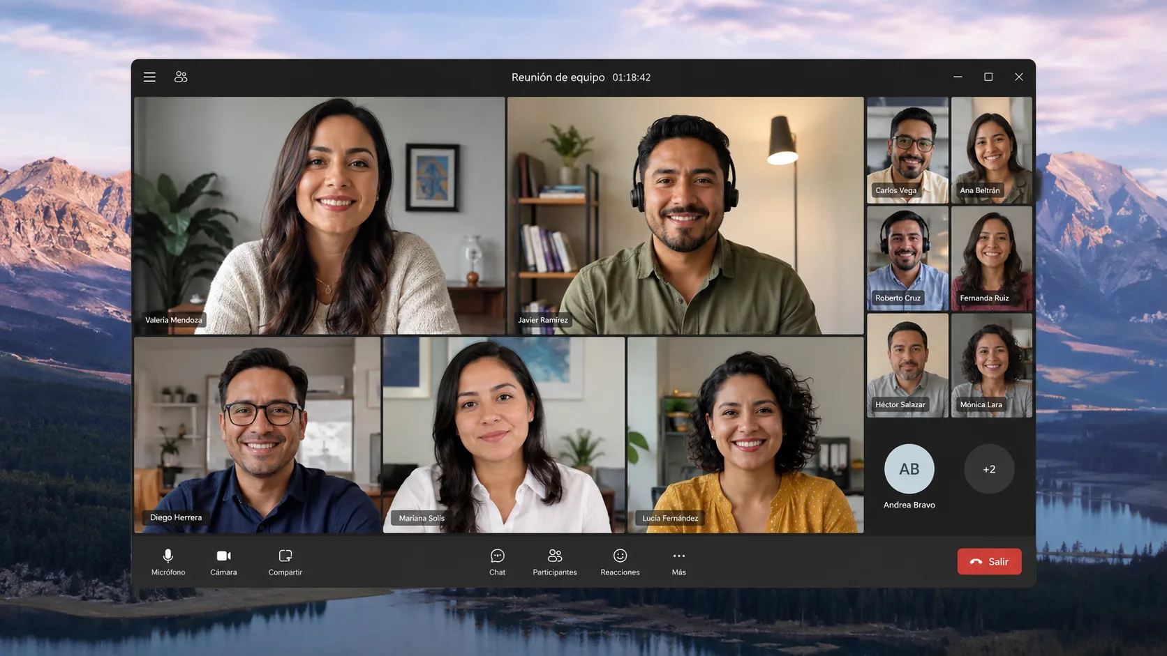 Plataforma de clases en vivo por Microsoft Teams